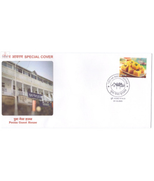 India 2023 Special Cover Of Poona Guest House 2023 Pune