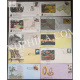 India 2023 Special Cover Of Rajpex 2023 Set Of 10 Covers