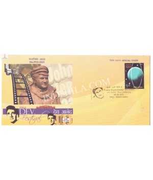 India 2023 Special Cover Of Rajpex 2023 Shri Dev Anand Jaipur