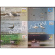 India 2024 Set Of 6 Special Cover From Point Calimere Wildlife Santury Kodiakkarai Crab Plover Bar Headed Goose Eurasian Curlew Greater Flamingo Marsh Sandpiper Heuglins Gull 2024