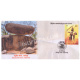 India 2024 Special Cover Of Balancing Rock Jabalpur 2024