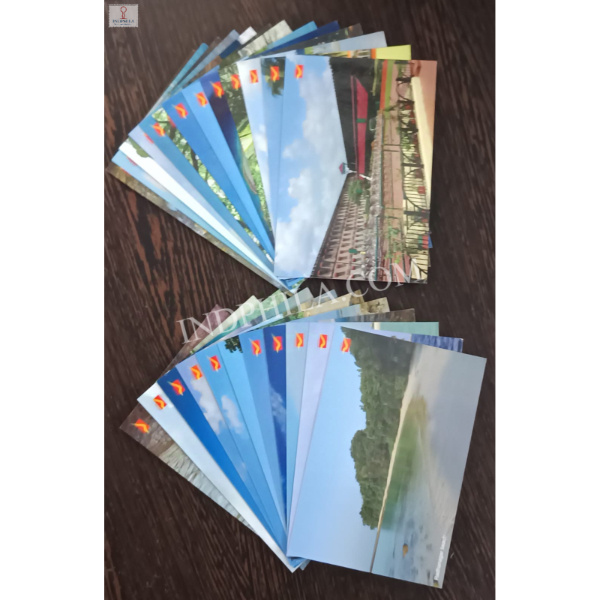 Group of Picture Post Card of Andaman and Nocobar Set of 24