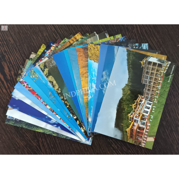 Group of Picture Post Card of Arunachal Pradhesh Set of 19