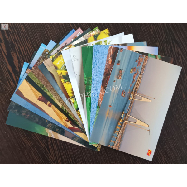 Group of Picture Post Card of Gujarat Set of 16