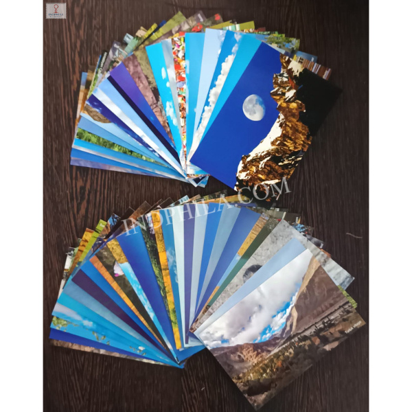 Group of Picture Post Card of Himalayan Set of 50
