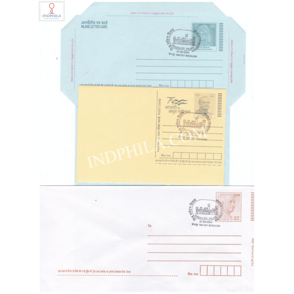 Special Cancellation Celebrating World Tourism Day on Postal Stationery Postcard Inland Letter and Envelope