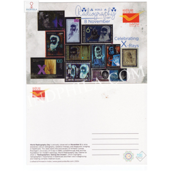Picture Post Card of World Radiography Day