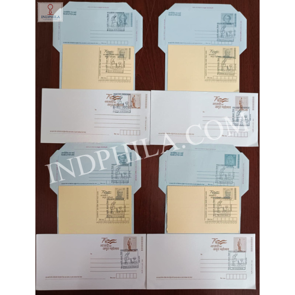 Special Cancellation Celebrating World Nature Conservation Day on Postal Stationery Postcard Inland Letter and Envelope by 4 Different Bureaus of Karnataka