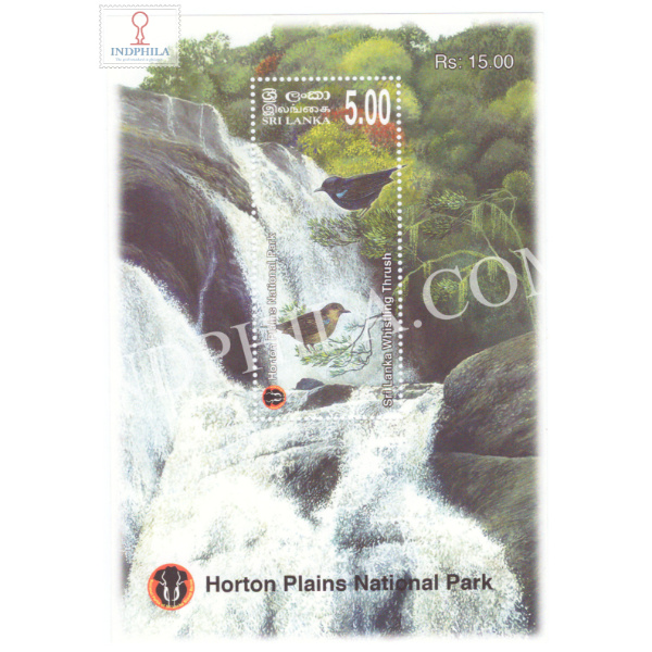 Horton Plains National Park Srilanka MNH Miniature Sheet
