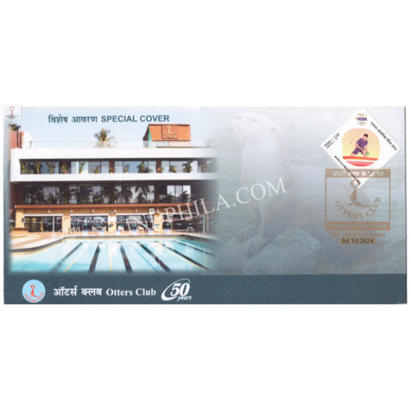 India 2024 Special Cover of Otters Club