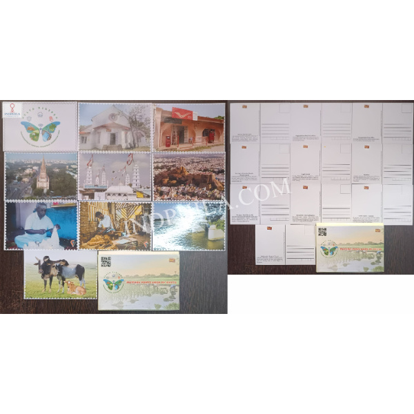 Picture Postcards of Delta Set of 10 cards