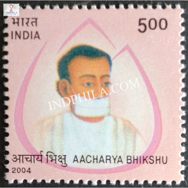 India 2004 Aacharya Bhikshu Mnh Single Stamp