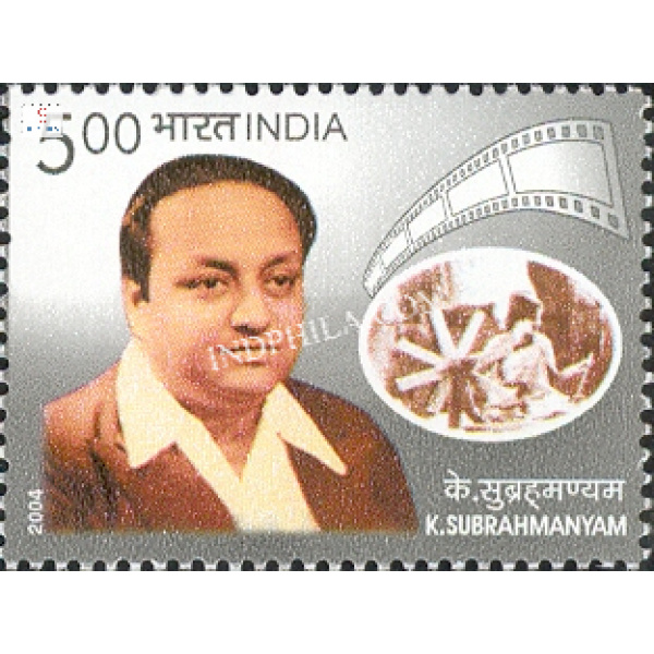 India 2004 K Subrahmanyam Mnh Single Stamp