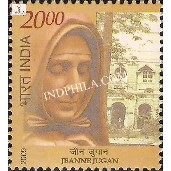India 2009 Jeanne Jugan Little Sisters of Poor Jeanne Jugan Mnh Single Stamp