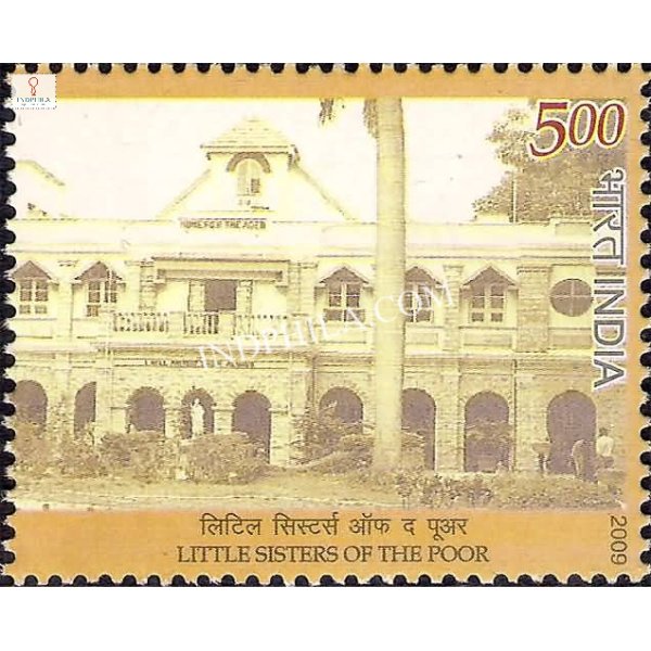 India 2009 Jeanne Jugan Little Sisters of Poor Little Sisters of Poor Mnh Single Stamp