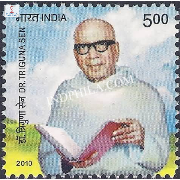 India 2010 Dr Triguna Mnh Single Stamp