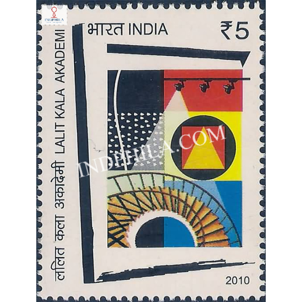 India 2010 Lalit kala Akademi Mnh Single Stamp