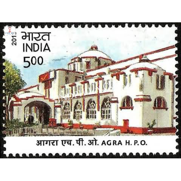 India 2013 Heritage Building Agra GPO Mnh Single Stamp