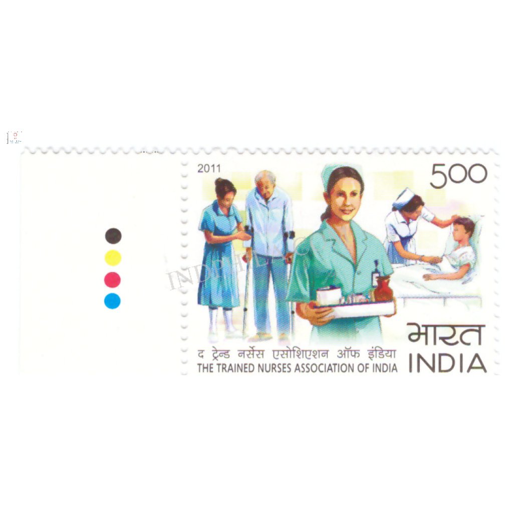 India 2011 The Trained Nurses Association of India Mnh Single Traffic ...