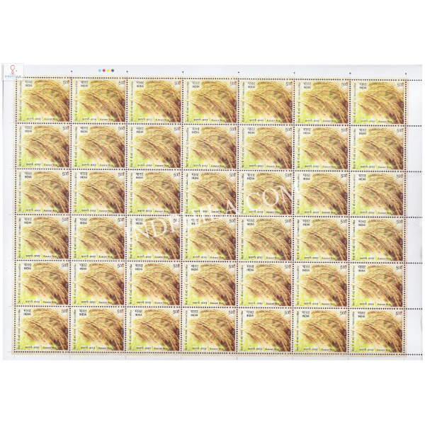 India 2025 GI Products of Bihar Katarni Rice MNH FULL SHEET 42 Stamps