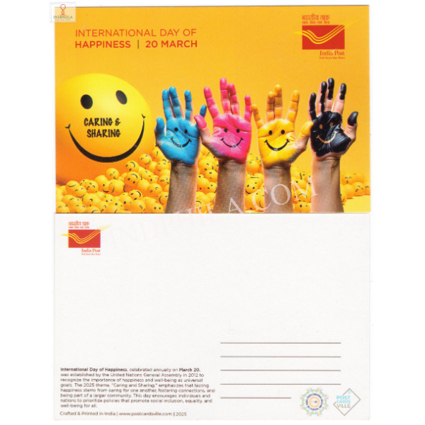 Picture Postcard of International Day of Happiness