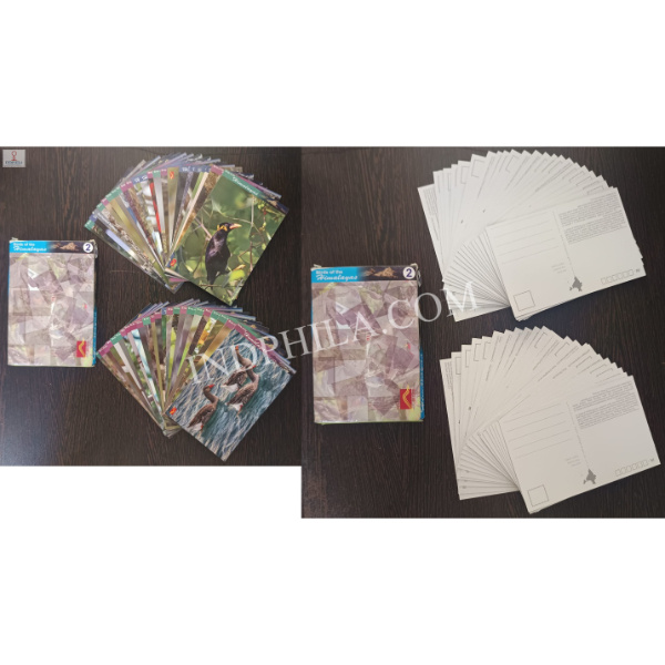 Birds of the Himalaya 2 Set of 48 Picture Postcards