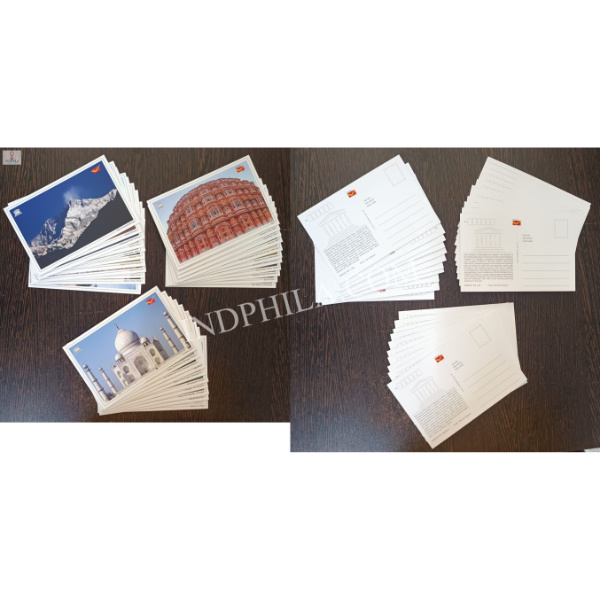 Heritage Around the World Group of 32 Picture Postcards