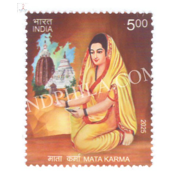 India 2025 Mata Karma MNH SINGLE Stamps