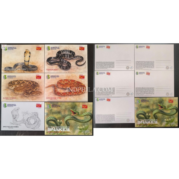 Picture Postcard of World Snake Day 2025
