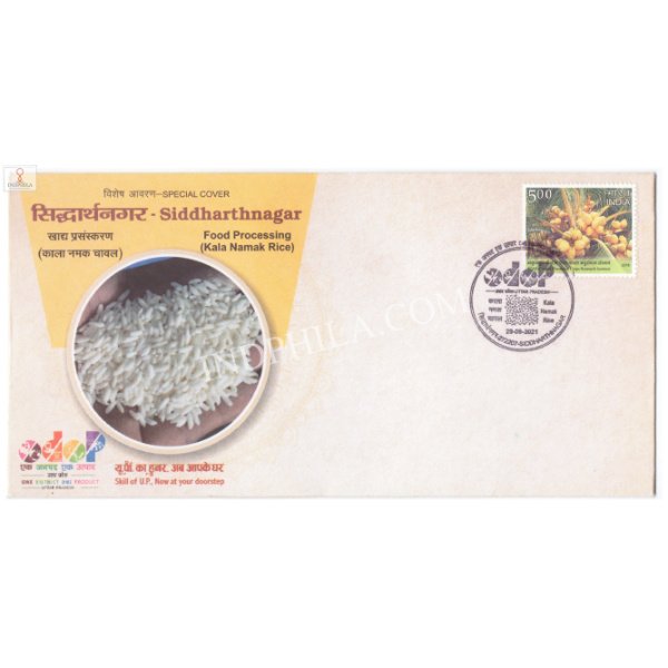 Long Rice Gi Tag India 2021 GI Tag Special Cover of Siddharthnagar - Food Processing ...
